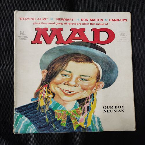 MAD (NO-264 APRIL-1984)