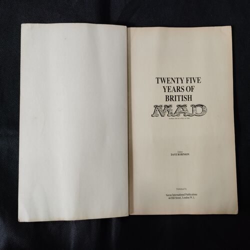 MAD 25 YEARS OF BRITISH