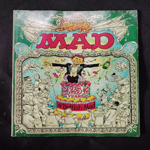 MAD 25 YEARS OF BRITISH