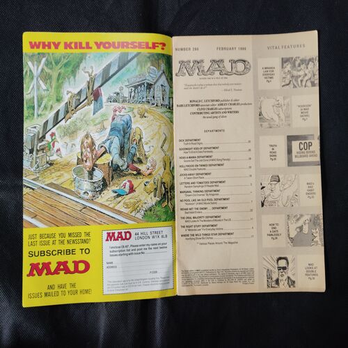 MAD (NO-286 FEBRUARY-1986)