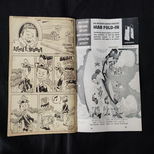 MAD (NO-281 SEPTEMBER-1985)