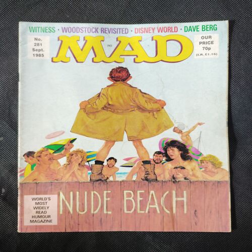 MAD (NO-281 SEPTEMBER-1985)