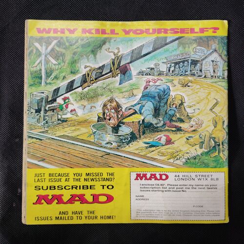 MAD (NO-277 MAY-1985)