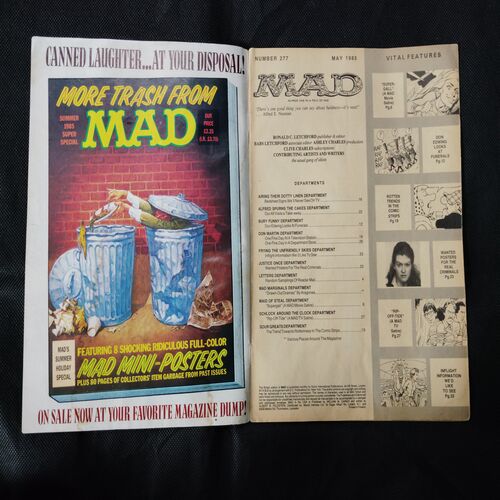 MAD (NO-277 MAY-1985)