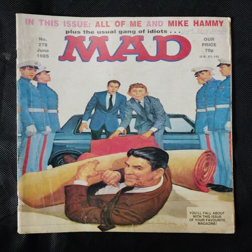 MAD (NO-278 JUNE-1985)