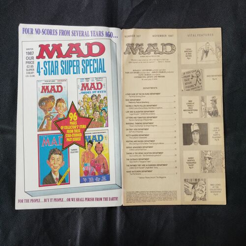MAD (NO-307 NOVEMBER-1987)