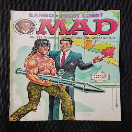 MAD (NO-284 DECEMBER-1985)