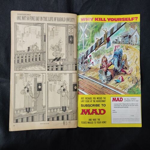 MAD (NO-285 JANUARY-1986)