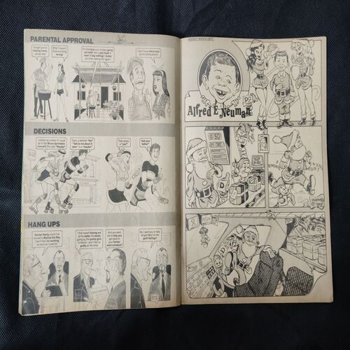 MAD (NO-285 JANUARY-1986)