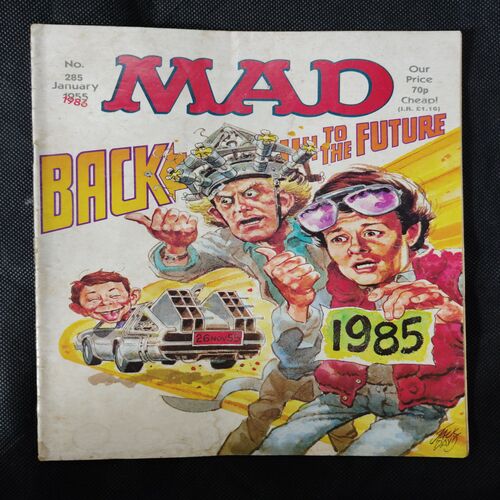 MAD (NO-285 JANUARY-1986)