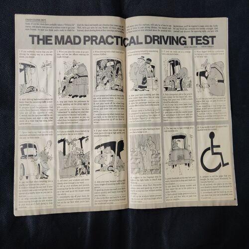 MAD (NO-280 AUGUST-1985)