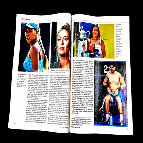 Sportstar ( 23 March 2019 ) Poster missing .