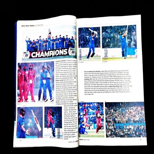 Sportstar ( 11 January 2020 ) Poster missing .