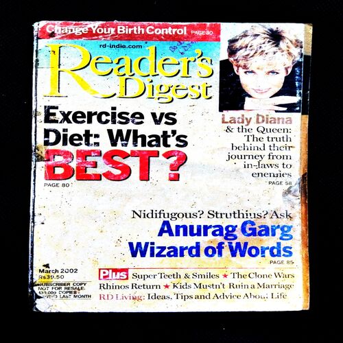 Reader's Digest ( March 2002 ) .
