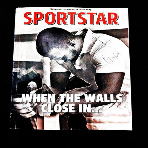 Sportstar ( 14 December 2019 ) Poster missing .