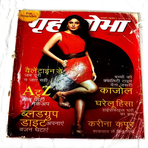 Grihshobha (January 2nd 2014)