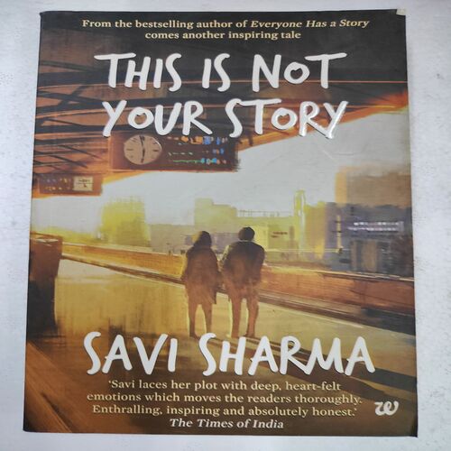 This is not your story .