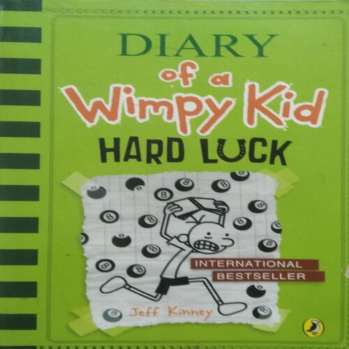 Diary Of A Wimpy Kid : Hard Luck (By Jeff Kinney)