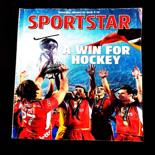 Sportstar ( 12 January 2019 ) Poster missing .