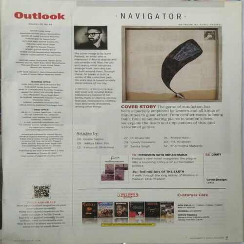 Outlook ( Nov 7 2022 )