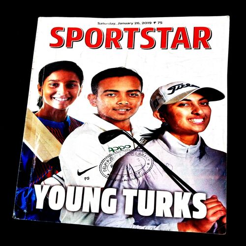 Sportstar ( 26 January 2019 ) Poster missing .
