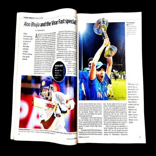 Sportstar ( 26 January 2019 ) Poster missing .