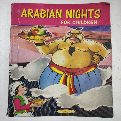 Arabin Nights For Children .