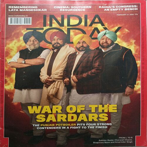India Today ( February 21, 2022 )