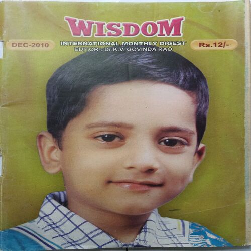 Wisdom ( December 2010 )