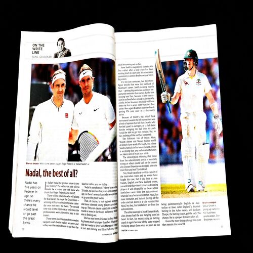 Sportstar ( 5 October 2019 ) Poster missing .