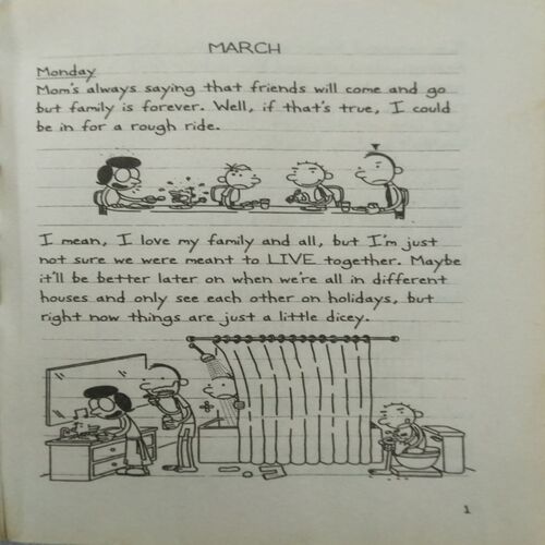 Diary Of A Wimpy Kid : Hard Luck (By Jeff Kinney)