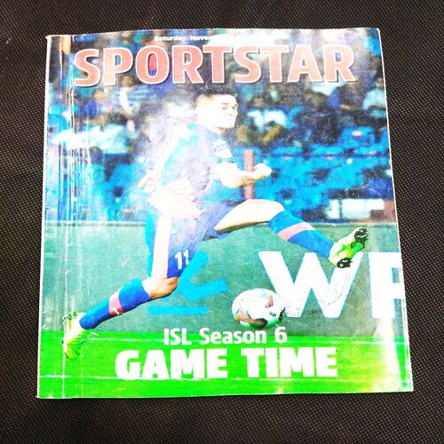 Sportstar ( 2 November 2019 ) Poster missing .