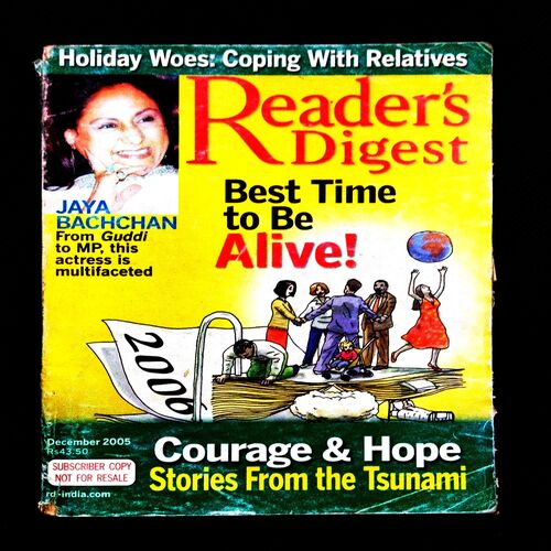 Reader's Digest ( December 2005 ) .