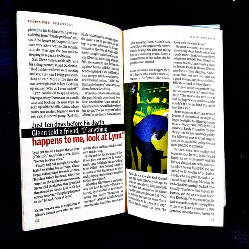 Reader's Digest ( December 2005 ) .