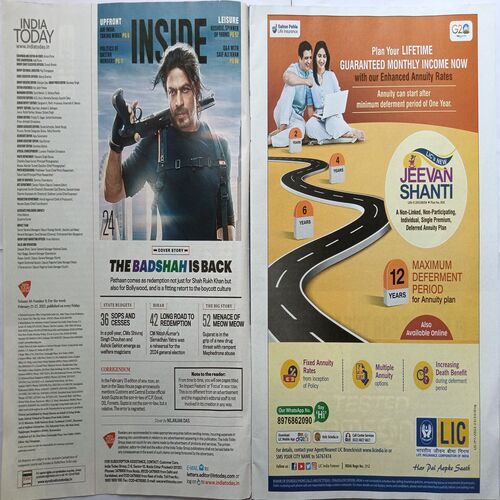 India Today ( February 27, 2023 )