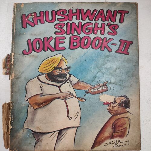 Khushwant Singh's Joke Book - 02 .