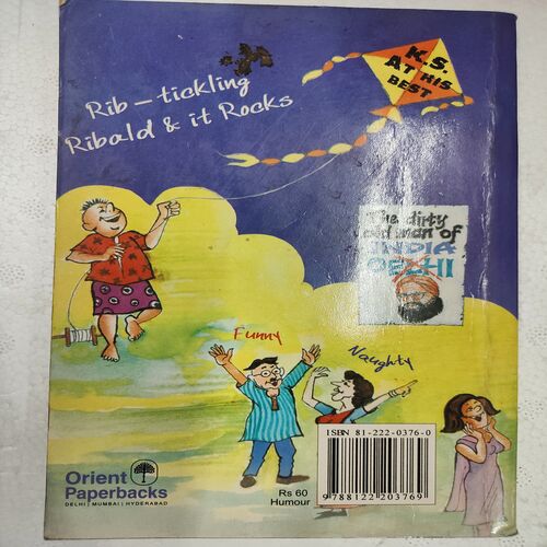 Khushwant Singh's Joke Book - 07 .