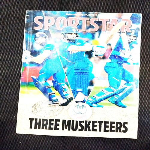Sportstar ( 27 July 2019 ) Poster missing .