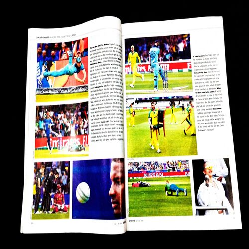 Sportstar ( 27 July 2019 ) Poster missing .