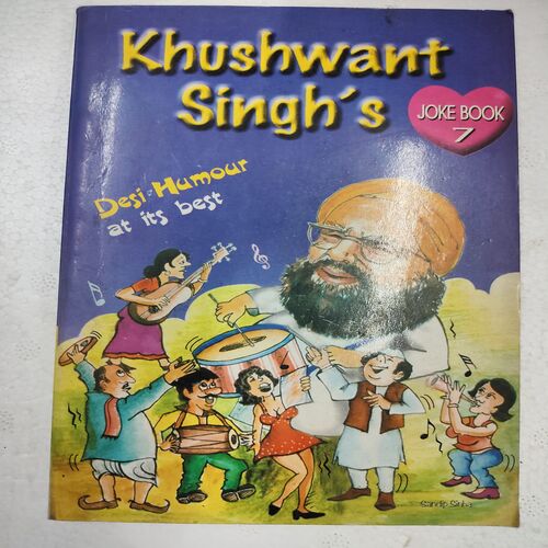 Khushwant Singh's Joke Book - 07 .