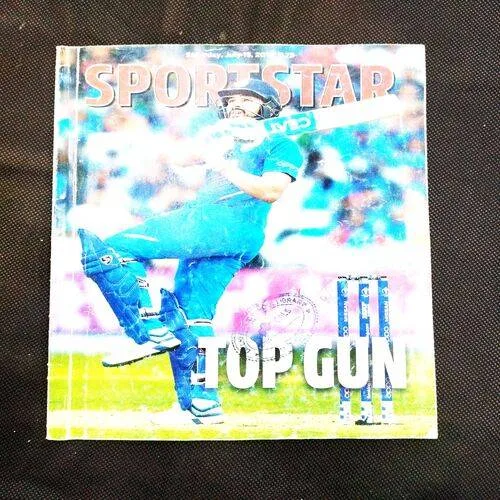 Sportstar ( 13 July 2019 ) Poster Missing .