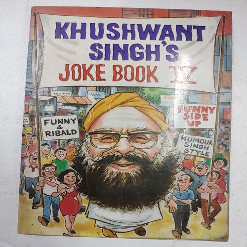 Khushwant Singh's Joke Book - 04 .