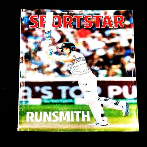Sportstar ( 7 September 2019 ) Poster missing .