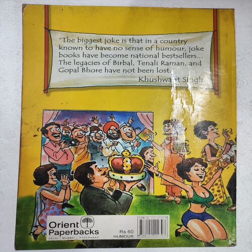 Khushwant Singh's Joke Book - 05 .