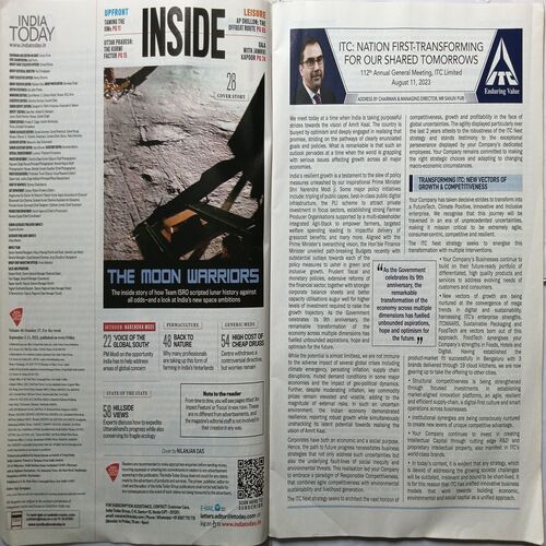 India Today ( September 11, 2023 )