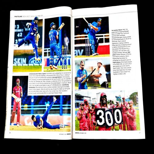 Sportstar ( 7 September 2019 ) Poster missing .