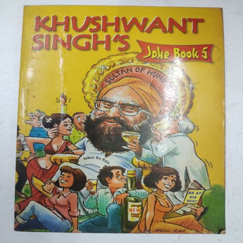Khushwant Singh's Joke Book - 05 .