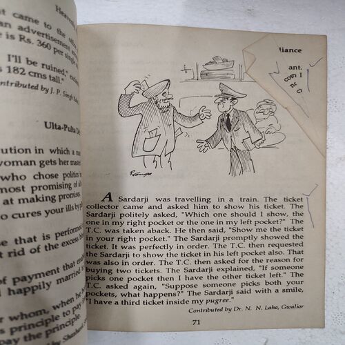 Khushwant Singh's Joke Book - 03 .