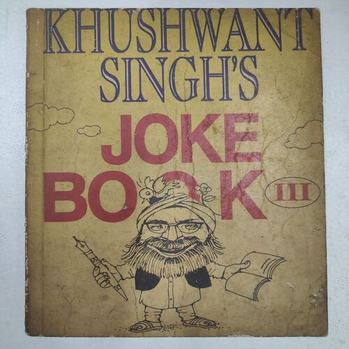 Khushwant Singh's Joke Book - 03 .