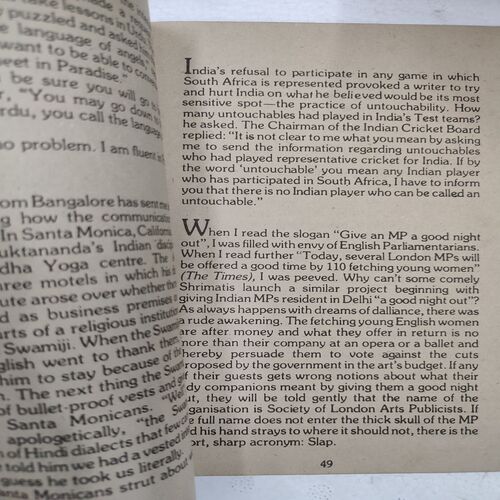 Khushwant Singh's Joke Book .
